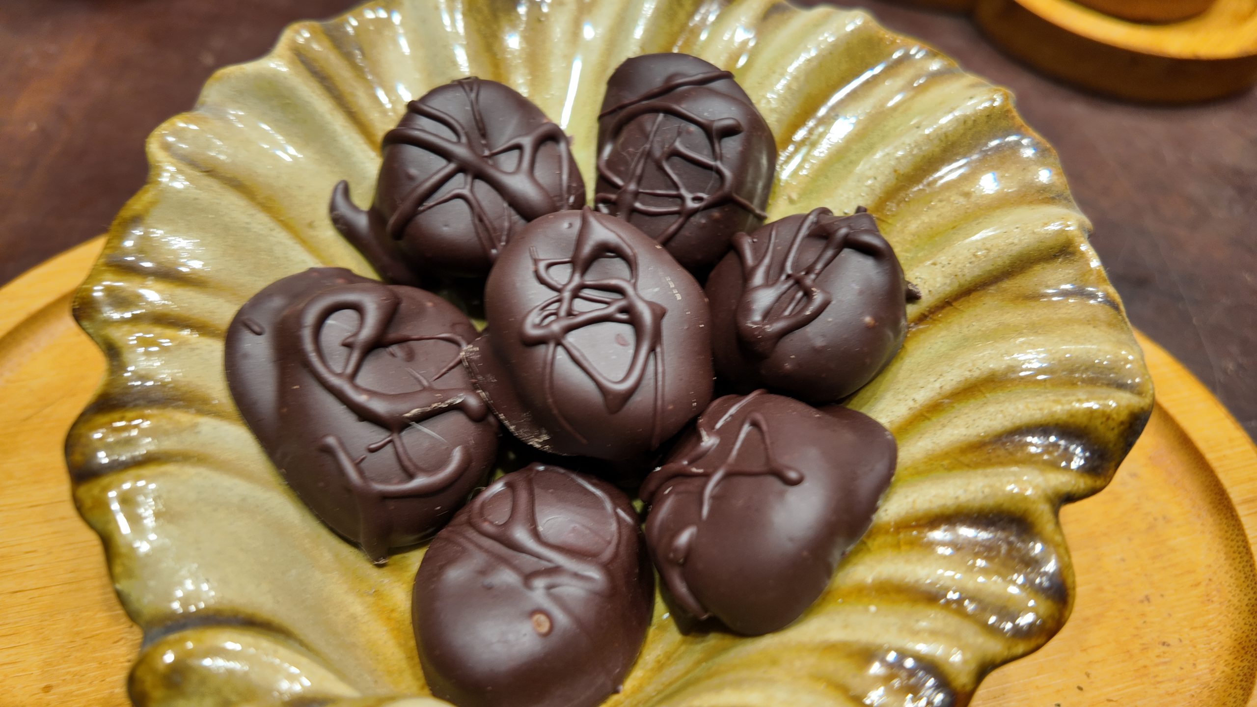 Chocolate, chocolate, chocolate!